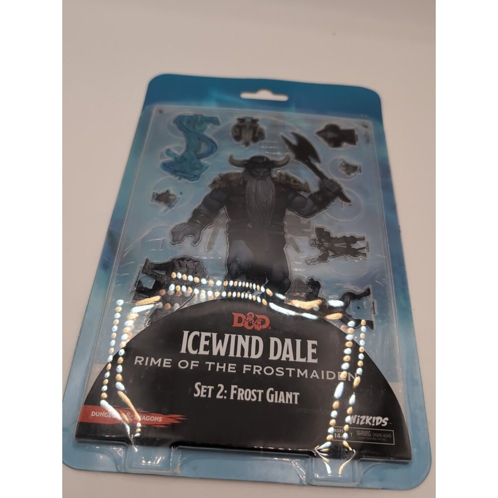 DD Icewind Dale Rime Frostmaiden Set 2 Frost Giant Acrylic Miniature Sealed NEW